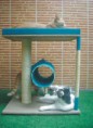 GIMNASIO PARA GATOS DOS NIVELES